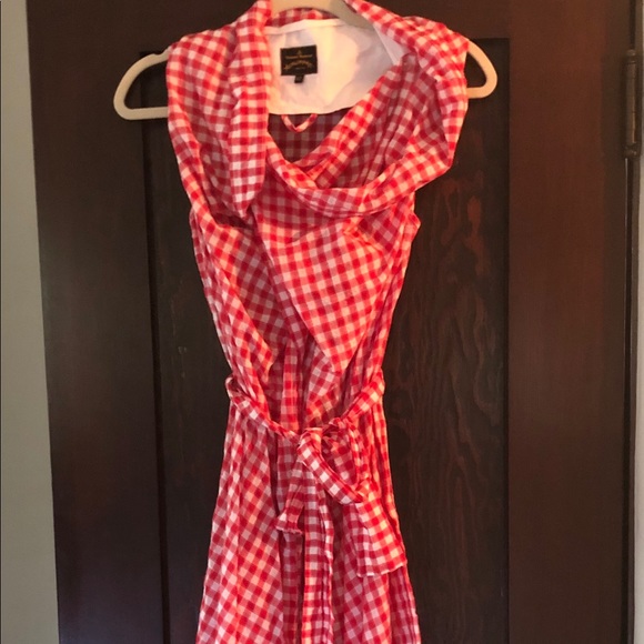 vivienne westwood wrap dress